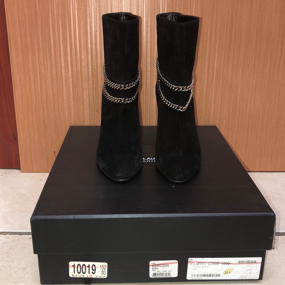 Saint Laurent booties
